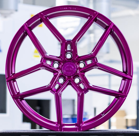 Concaver CVR5 22x10 Matt Candy Violet
