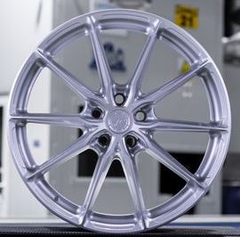 JR Wheels JR37 21x9 Gloss Silver