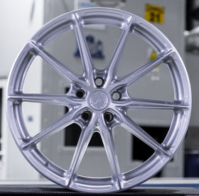 JR Wheels JR37 21x9 Gloss Silver