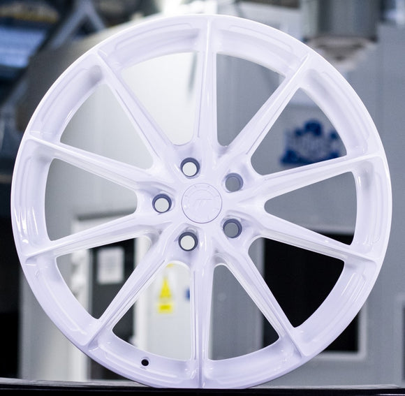 JR Wheels JR37 21x9 Gloss White