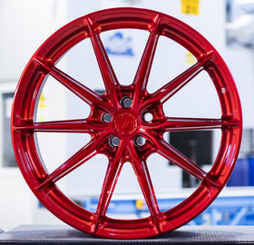 JR Wheels JR37 21x9 Gloss Candy Apple Red