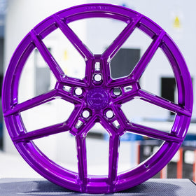 Concaver CVR5 22X10 Gloss Candy Violet