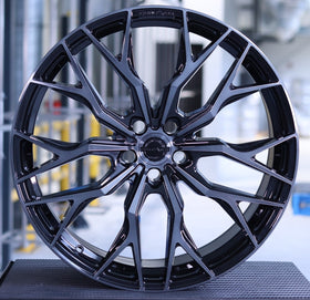 Concaver CVR1 22x10 Double Tinted Black