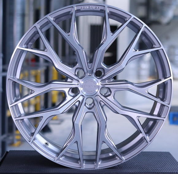 Concaver CVR1 22x9,5 Brushed Titanium