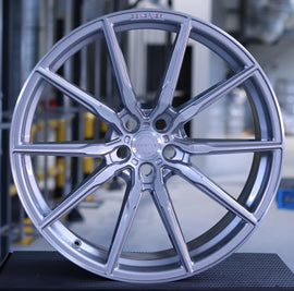 Concaver CVR4 22x9,5 Brushed Titanium