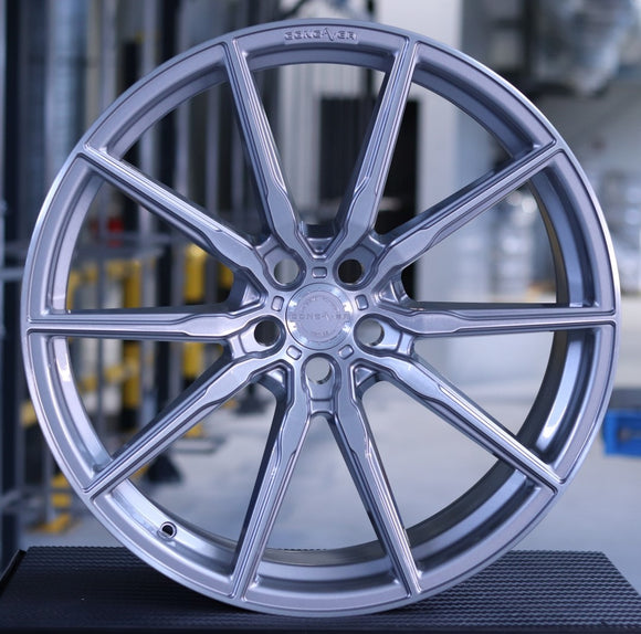 Concaver CVR4 22x9,5 Brushed Titanium