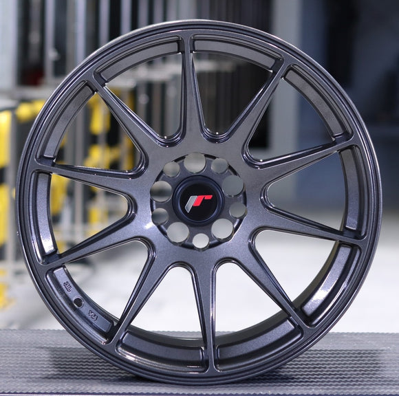 JR Wheels JR11 17x8,25 Hyper Gray