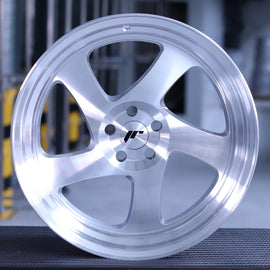 JR Wheels JR15 18x9,5 Silver Machined