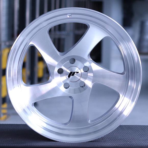 JR Wheels JR15 18x9,5 Silver Machined