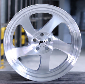 JR Wheels JR15 18x9,5 Silver Machined