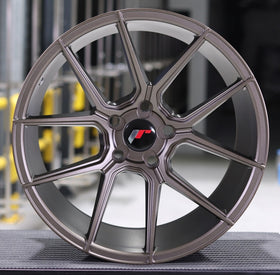 JR Wheels JR30 19x9,5 Matt Bronze