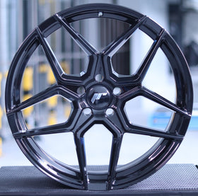 JR Wheels JR34 20x9 Glossy Black
