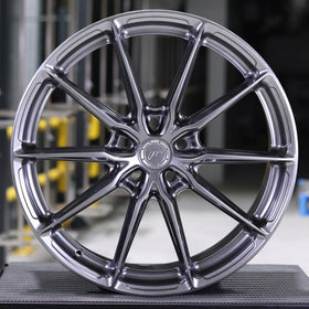 JR Wheels JR37 21x9 Hyper Black