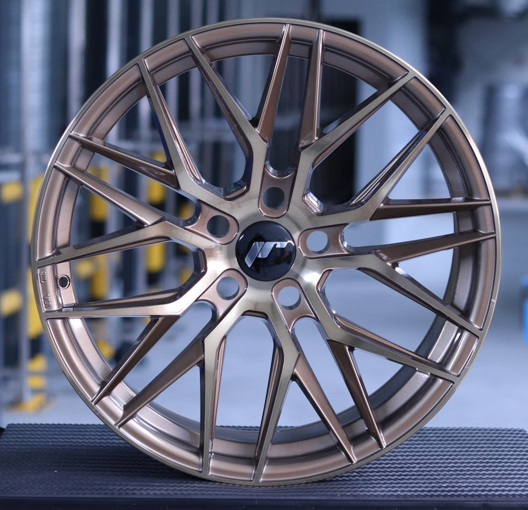 JR Wheels JR28 19x8,5 Platinum Bronze