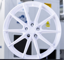 JR Wheels JR37 21x9 Matt White