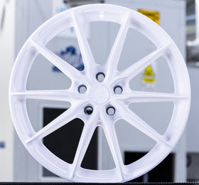 JR Wheels JR37 21x9 Matt White