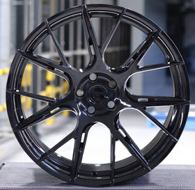 JR Wheels JR42 20x10 Gloss Black