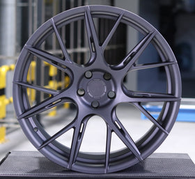 JR Wheels JR42 20x10 Matt Gun Metal