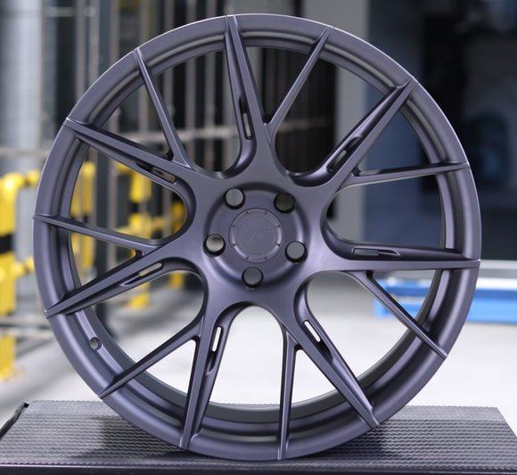 JR Wheels JR42 20x10 Matt Gun Metal