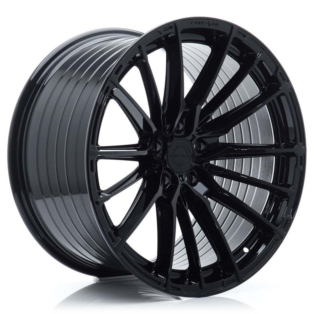 Concaver CVR7 20x8 ET20-40 BLANK Platinum Black