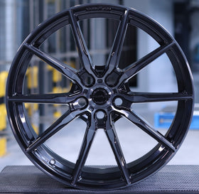 Concaver CVR4 20x10 Double Tinted Black