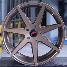 JR Wheels JR20 20x10 Matt Bronze