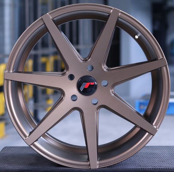 JR Wheels JR20 20x10 Matt Bronze