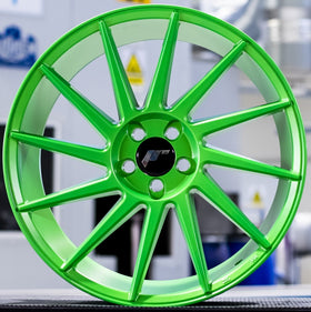 JR Wheels JR22 19x8,5 Matt Candy Apple Green