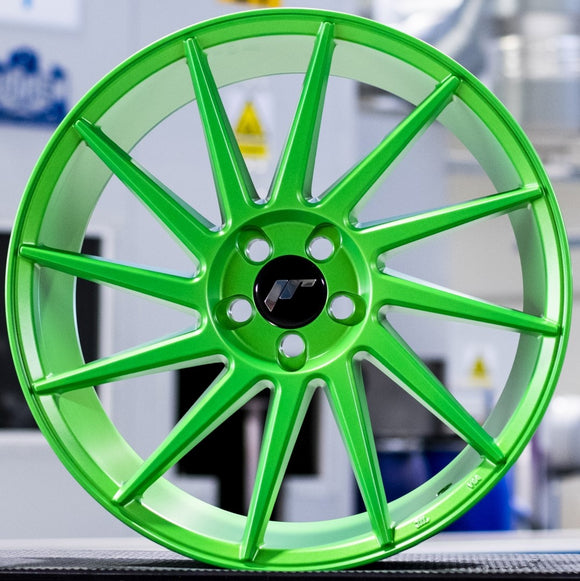 JR Wheels JR22 19x8,5 Matt Candy Apple Green