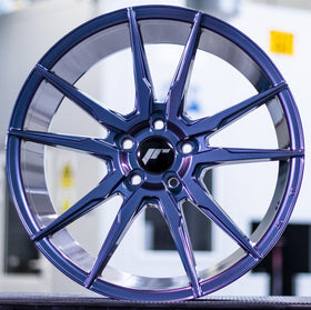 JR Wheels JR21 19x8,5 Gloss Blue-Purple Chameleon
