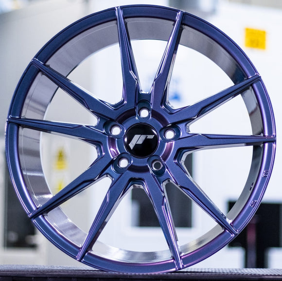 JR Wheels JR21 19x8,5 Gloss Blue-Purple Chameleon