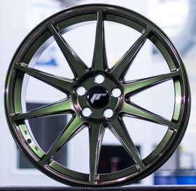 JR Wheels JR11 20x10 Gloss Bronze-Green Chameleon