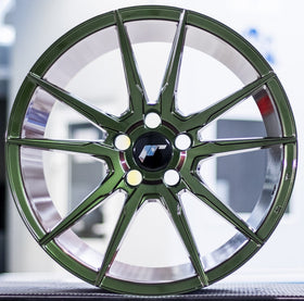 JR Wheels JR21 18x9,5 Gloss Bronze-Green Chameleon