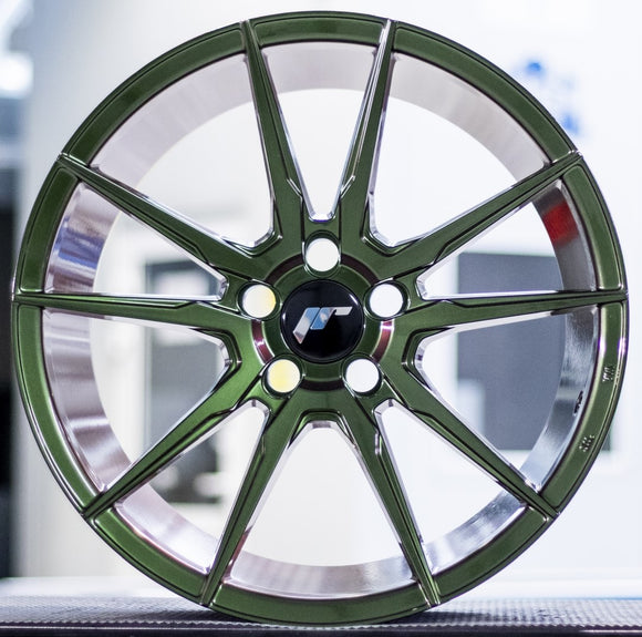 JR Wheels JR21 18x9,5 Gloss Bronze-Green Chameleon