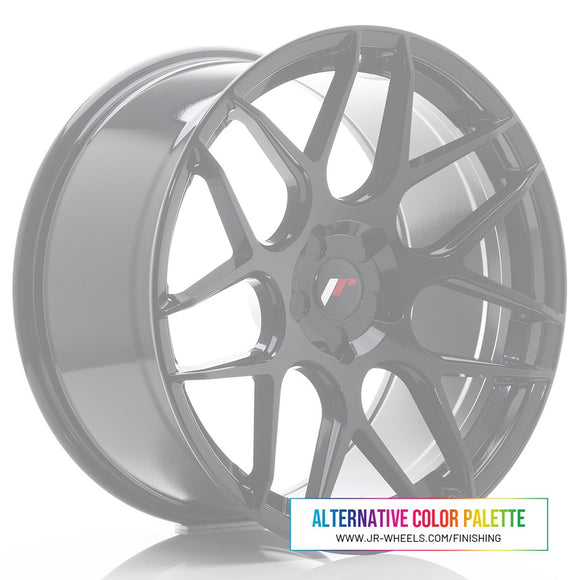 JR Wheels JR18 20x10 ET20-45 5H Blank Custom Finish