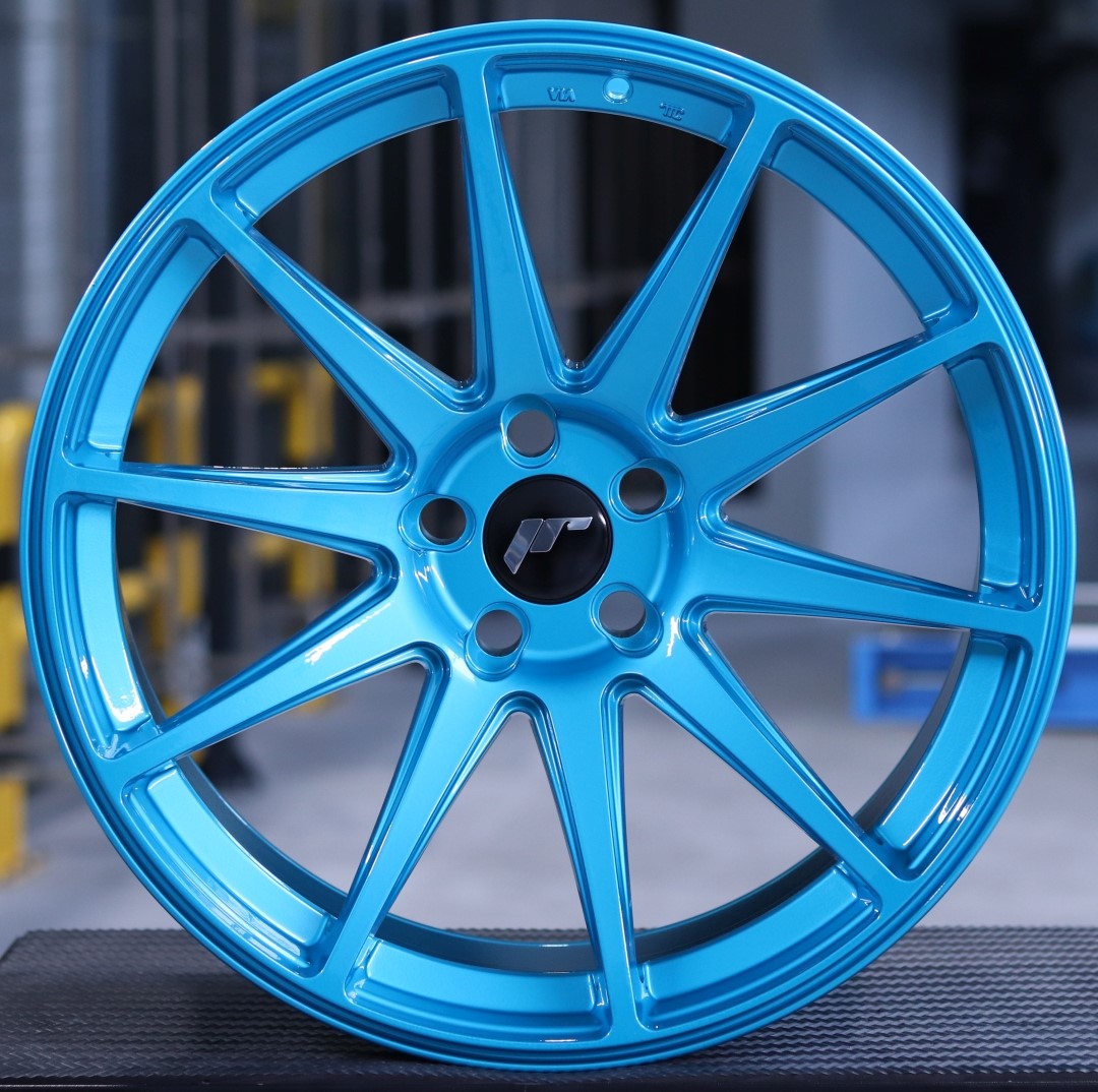 JR Wheels JR11 20x10 Gloss Light Blue