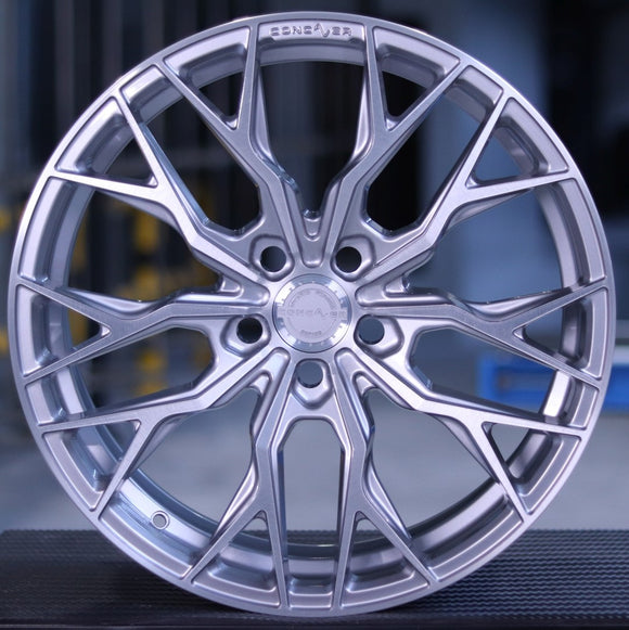 Concaver CVR1 19x9 Brushed Titanium