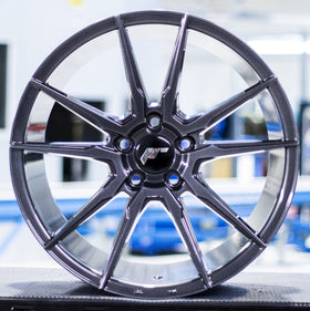 JR Wheels JR21 18x8,5 Gloss Graphite