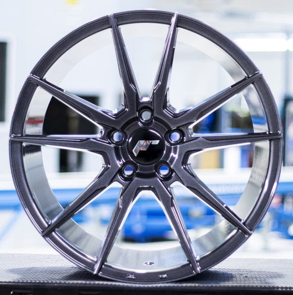 JR Wheels JR21 18x8,5 Gloss Graphite