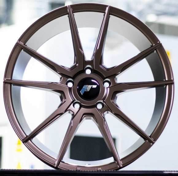 JR Wheels JR21 18x8,5 Matt Bronze