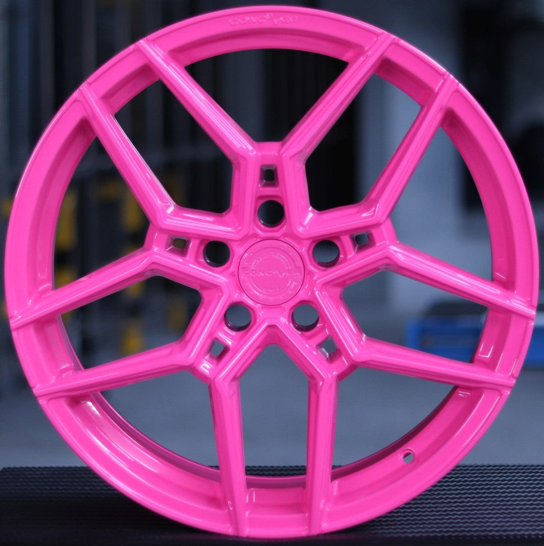 Concaver CVR5 20x9 Gloss Neon Pink