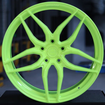 Concaver CVR3 22x10,5 Gloss Neon Yellow