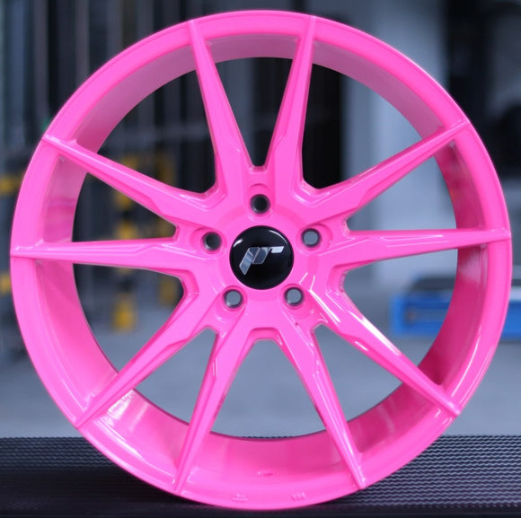 JR Wheels JR21 19x9,5 Gloss Neon Pink