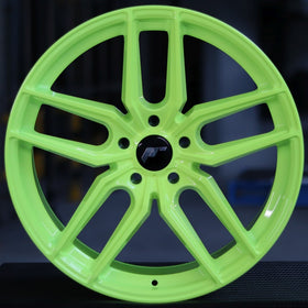 JR Wheels JR25 20x10 Gloss Neon Yellow