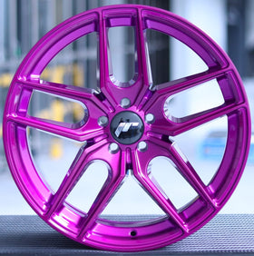 JR Wheels JR25 19x8,5 Gloss Candy Violet