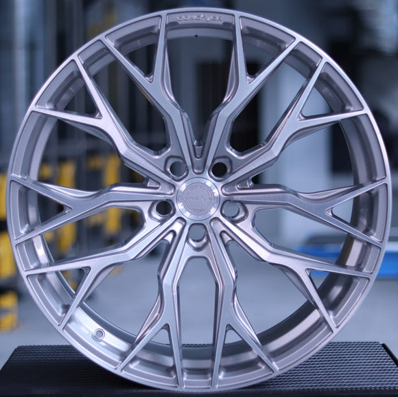 Concaver CVR1 22x11 Brushed Titanium