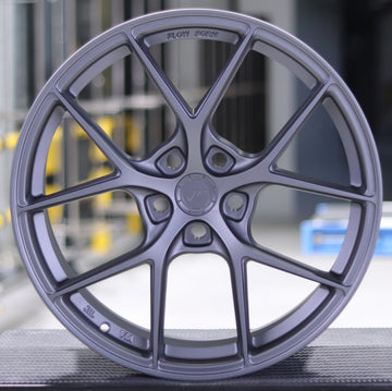 JR Wheels SL01 19x9 Matt Gun Metal