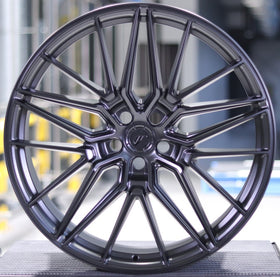 JR Wheels JR38 22x9,5 Matt Black