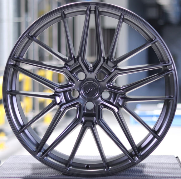 JR Wheels JR38 22x9,5 Matt Black