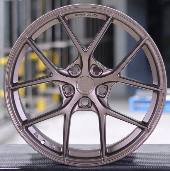 JR Wheels SL01 19x8,5 Matt Bronze